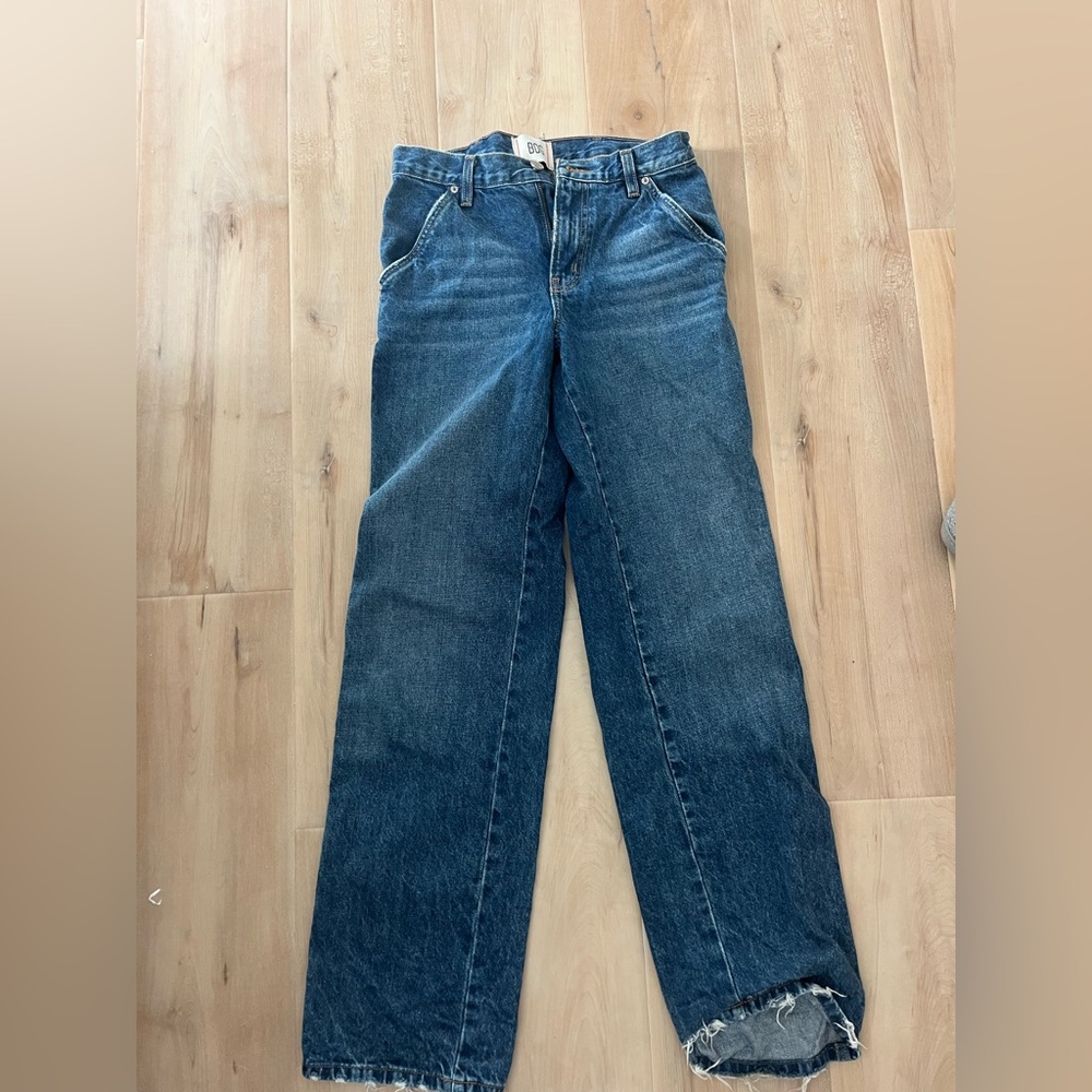 BDG Relaxed Straight-Leg Blue Jeans